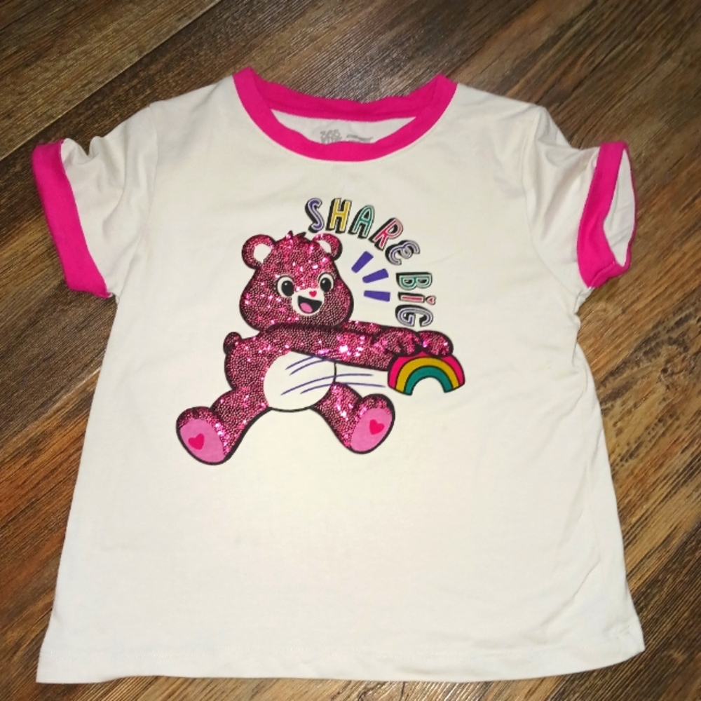 365 Kids Care Bear Tee Size 8